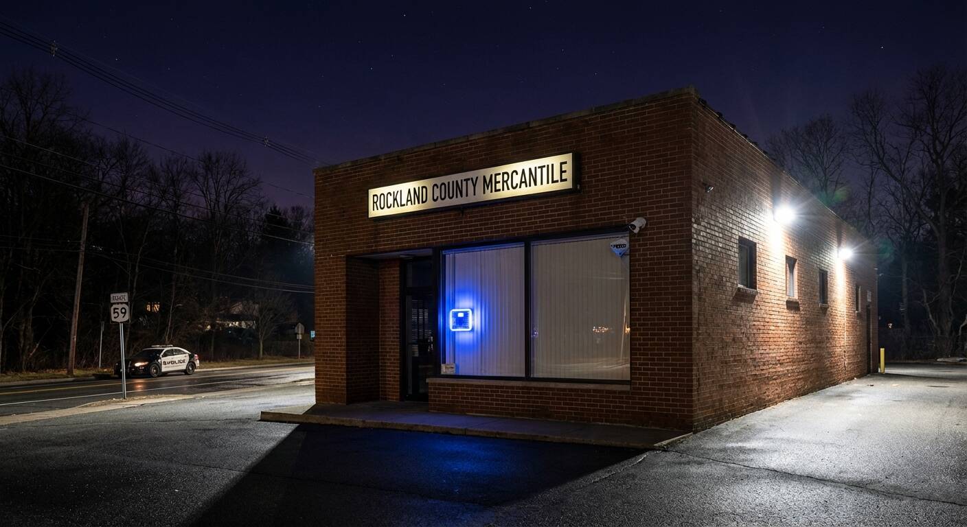 After-hours business security in Rockland County with alarms, cameras, and monitoring