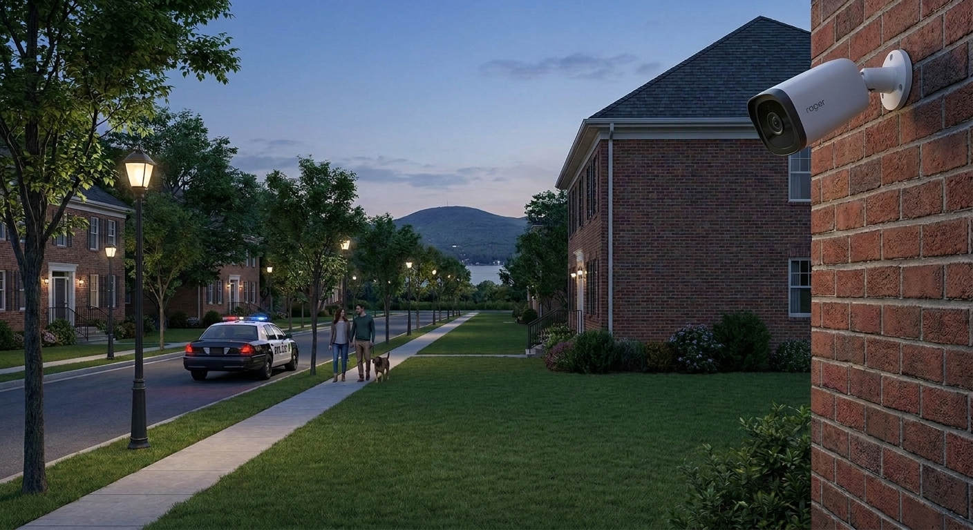 Can Security Cameras in Haverstraw Deter Crime Around Your Property?