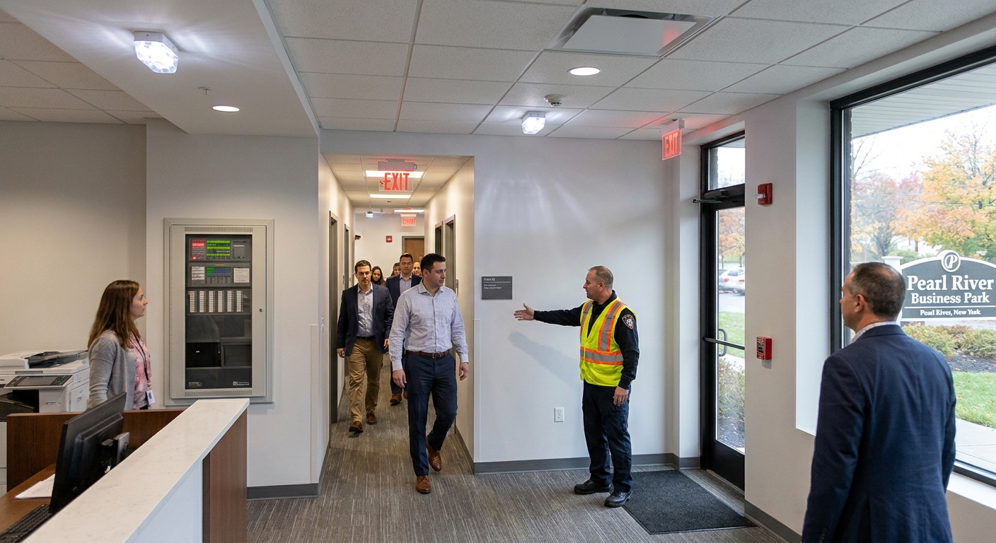 How Do Fire Alarm Systems in Pearl River Protect Commercial Buildings?