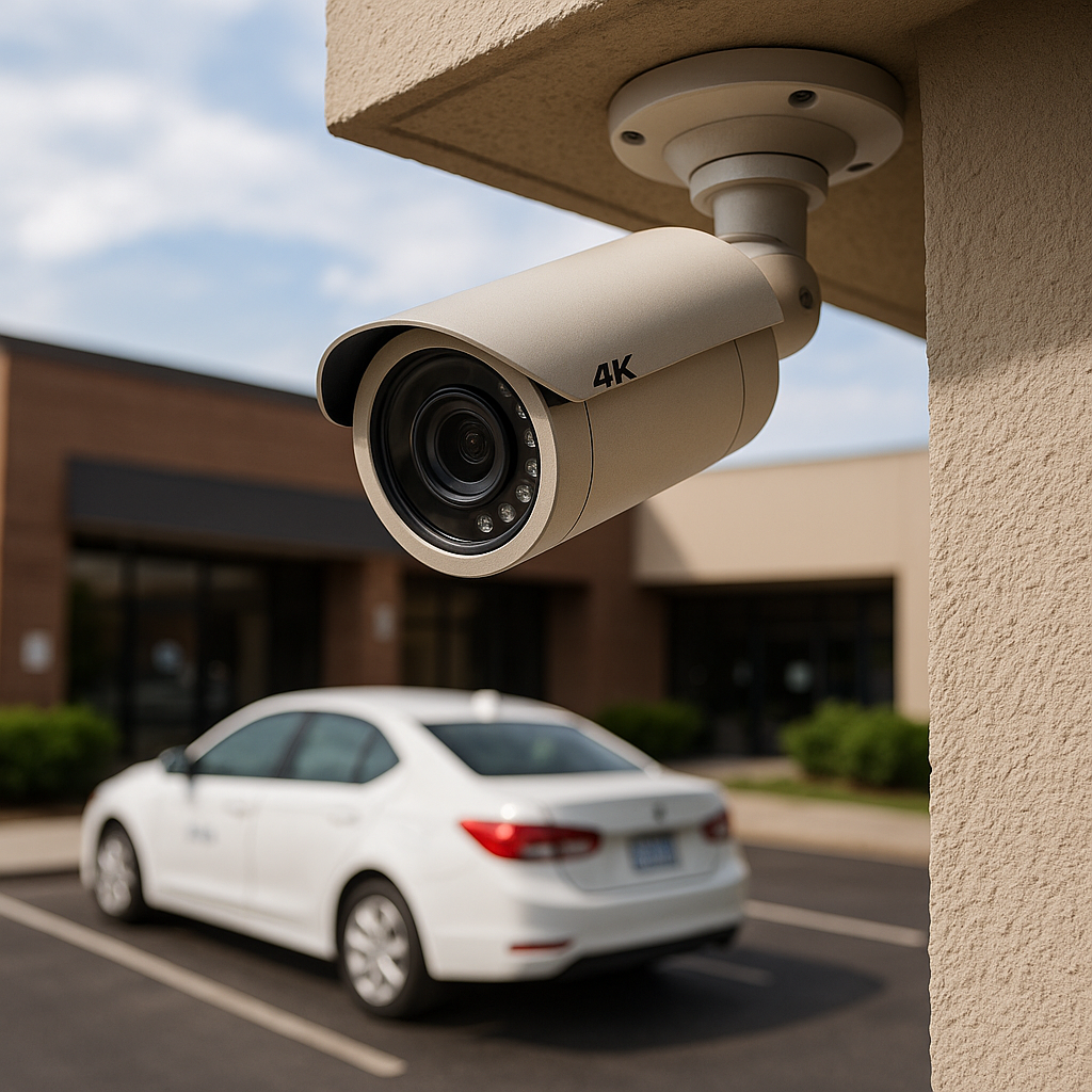 Why 4K Security Cameras Catch More Than Standard Models