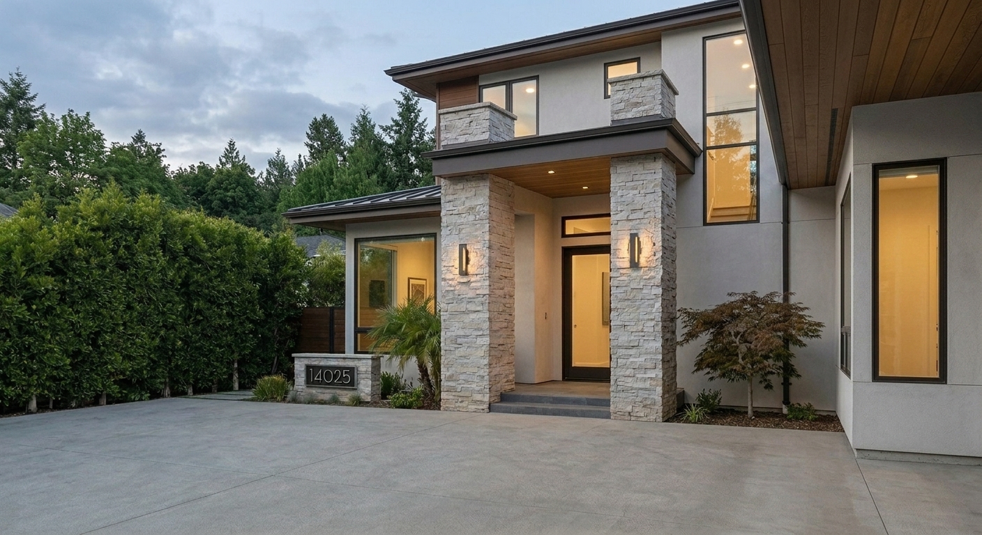 Smart home security system in Palisades protecting against package theft and break-ins