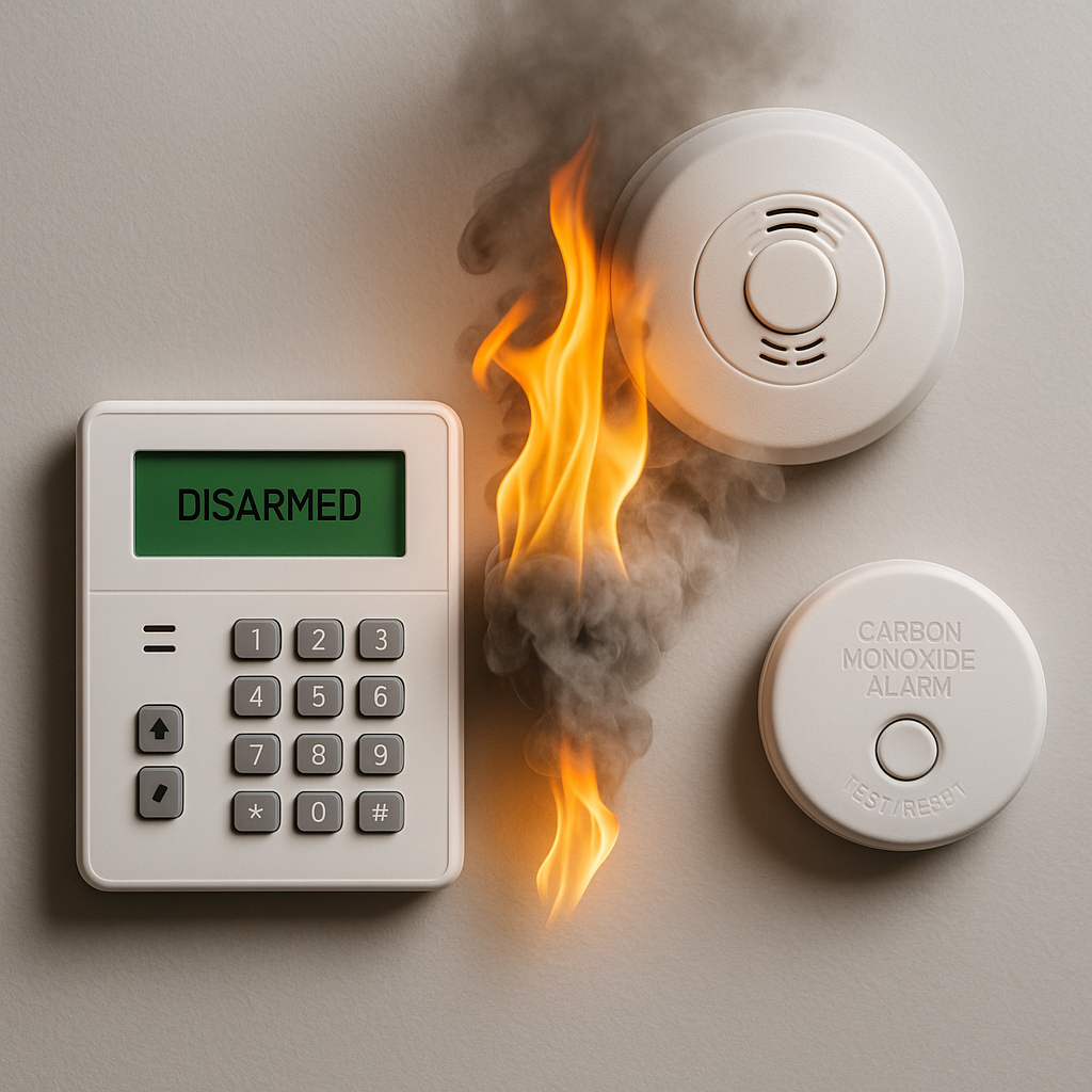 Should You Add Fire and CO Detection to Your Security System