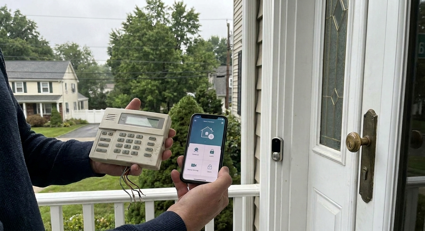 Is Your Home Security System in Pearl River Outdated?