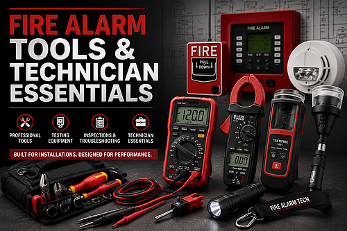 Fire Alarm Tools & Technician Essentials
