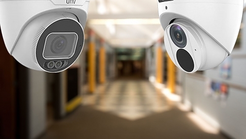 NDAA Compliant - Security Cameras