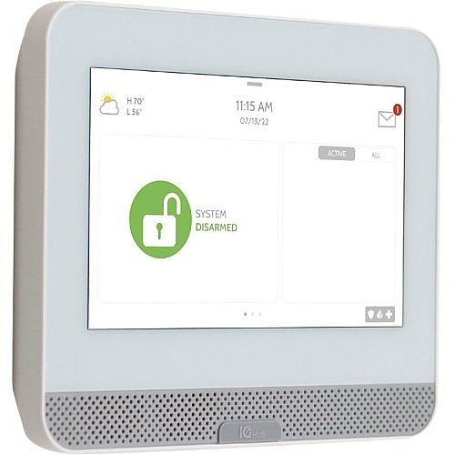 IQ IQPH057 AT&T IQ4 Hub 433 MHz, Whole Home Hub with 7" Touchscreen