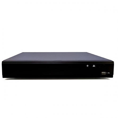 R-Series 16-Channel 4K UltraHD NDAA-Compliant PoE Network Video Recorder with 16 PoE Ports and 1HDD Slot