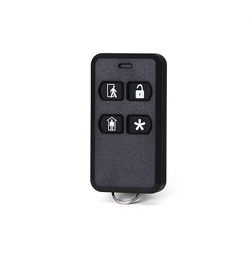 2GIG eSeries 4-Button Key Ring Remote (2GIG-KEY2e)
