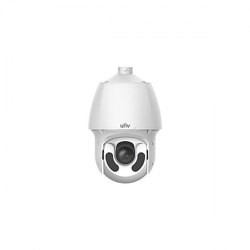 UNV FullHD 1080p (2MP) NDAA Compliant Weatherproof PTZ IP Security Camera with a 33x Zoom Lens, Lighthunter Illumination, and Deep Learning AI