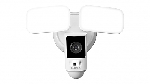 2K Wi-Fi Floodlight Security Camera (32GB)