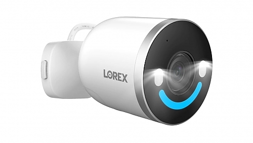 4K Spotlight Outdoor Wi-Fi 6 Security Camera with Smart Security Lighting (32GB)