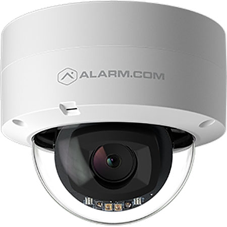 Alarm.com Pro Series 4MP Turret PoE Camera with Varifocal Lens