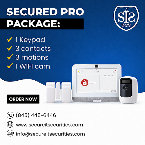 SMART HOME ESSENTIAL PACKAGE