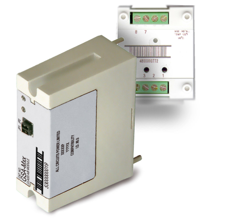 GSACR VSFire Alarm Input Devices Store Secure IT Securities Corp.