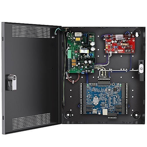 Alarm.com ADC-AC-X1100-2PSE HID Aero 2-Door/Reader Controller and Power Kit