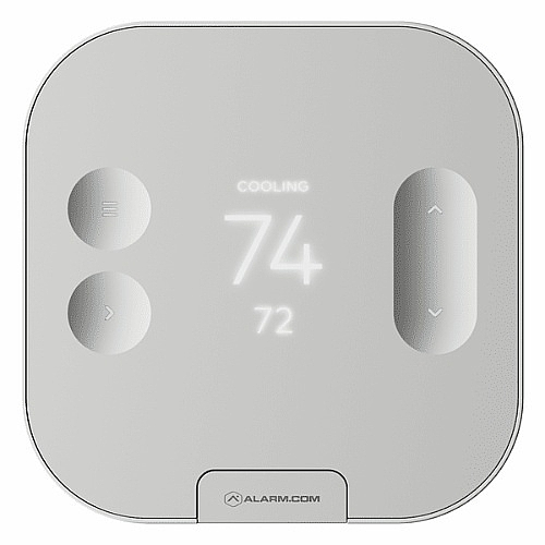 Alarm.com ADC-T25 Z-Wave Capacitive Touch Smart Thermostat