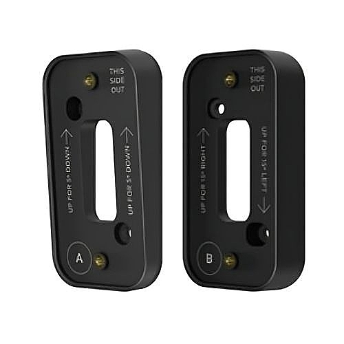 Alarm.com ADC-VDBA-755P-WMK Wedge Mount Kit for ADC-VDB755P, Black