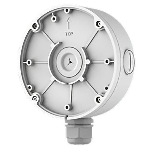 Alarm.com CK12VIPC-JB E-Series 12V AI Junction Box, Compatible with CHeKT E-Series CKIPC4MPT-12vDI and CK12VIPC-JB