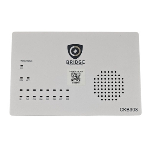 Alarm.com CKB308 8-Channel Video Control Panel with PoE