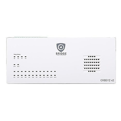 Alarm.com CKB312V2 12-Channel Video Control Panel with PoE