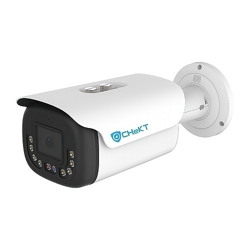 Alarm.com CKIPC4MPBNV-12VDI CHeKT 4MP Outdoor IP Bullet Camera, 2.8mm Fixed Lens