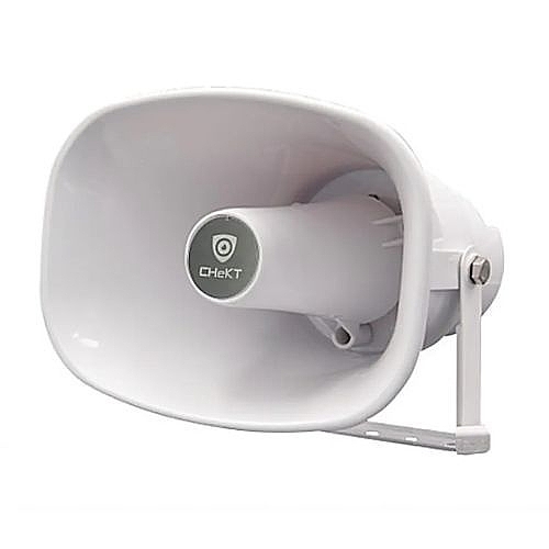 Alarm.com CKIPS15W CHeKT 15W IP Horn Outdoor Speaker, IP67