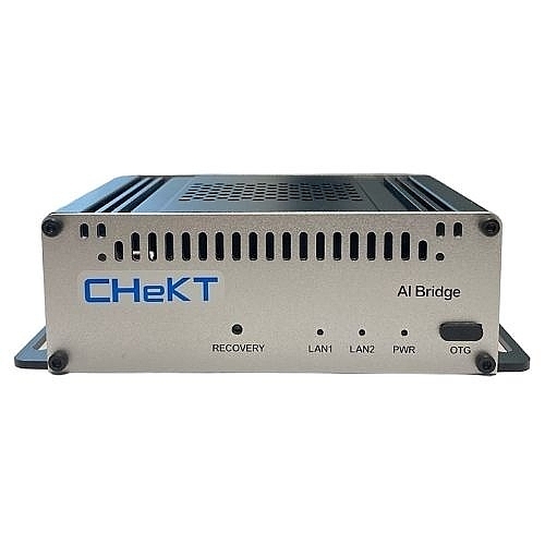 Alarm.com CKTAI-612 CHeKT 12-Channel Video AI Server Encoder