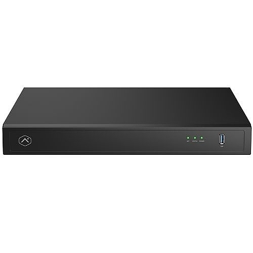 Alarm.com ADC-CSVR2000P-1X2TB 16-Channel Pro Series Commercial Stream Video Recorder, Non PoE Ports, 2TB, 12VDC, 60W
