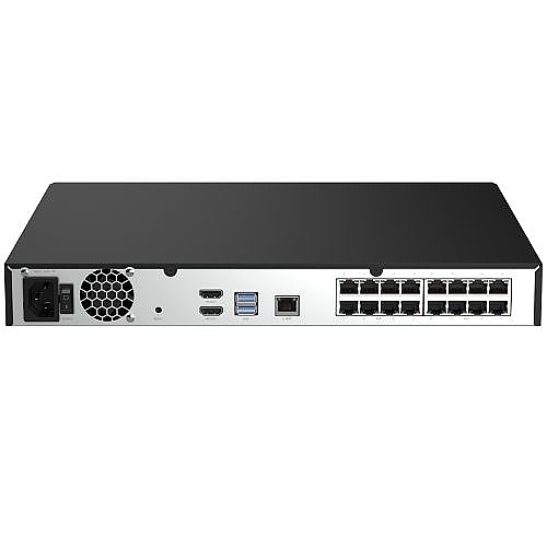 Alarm.com ADC-CSVR2016P Pro Series 16-Channel Commercial Stream Video Recorder, 6TB