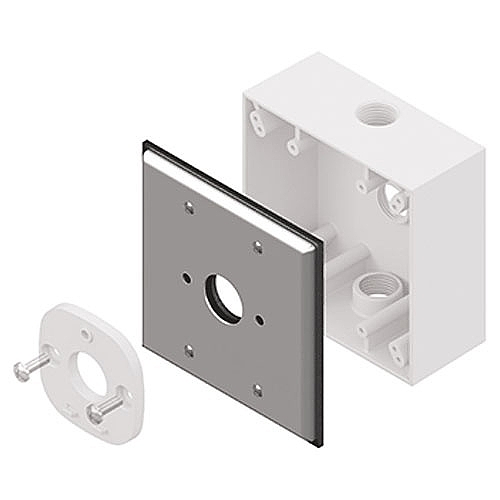 Alarm.com ADC-OB102 Outlet Box Adapter, Dual Gang