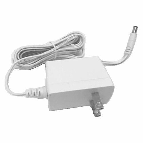 Alarm.com ADC-PSU-A2-12V1A Replacement Power Supply for Wi-Fi Video Devices, 12V, 1A, White