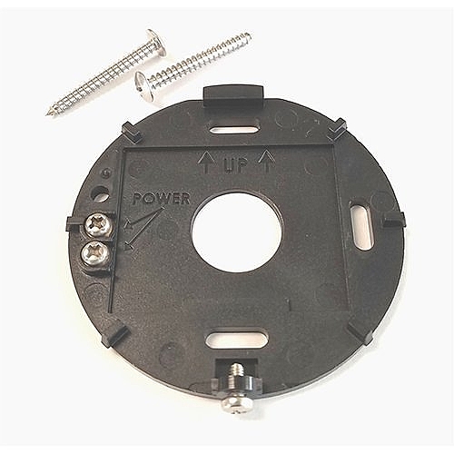 Alarm.com ADC-VACC-DBHD-BP1 Replacement Mounting Bracket and Screws for SkyBell HD ADC-VDB101 and ADC-VDB102