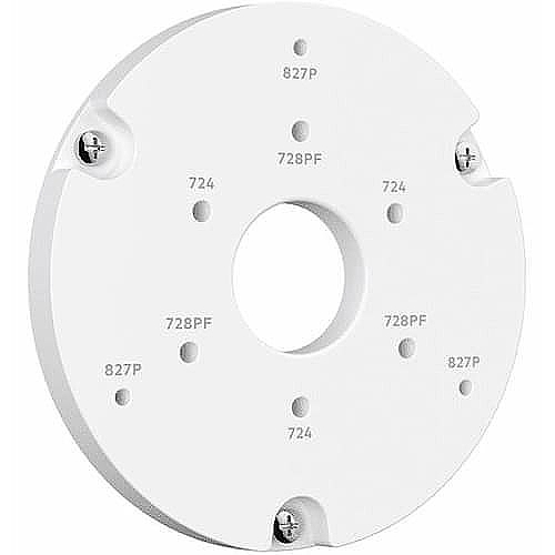 Alarm.com ADC-VACC-MNT110 Pro Series Camera Mounting Plate for ADC-VC827P, the ADC-VC728PF, and the V724 Pro Series Cameras