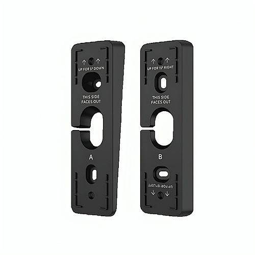 Alarm.com ADC-VDBA-780B-WMK Smart Doorbell Wireless Video Doorbell Wedge Mount Kit