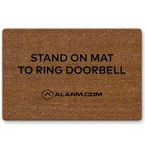 Alarm.com ADC-VDBA-MAT Video Doorbell Mat for ADC-VDB770 Touchless Video Doorbell