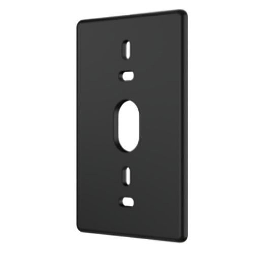 Alarm.com ADC-VDBA-WP-U Smart Doorbell with Universal Video Doorbell Mount Including Mounting Wall Plate