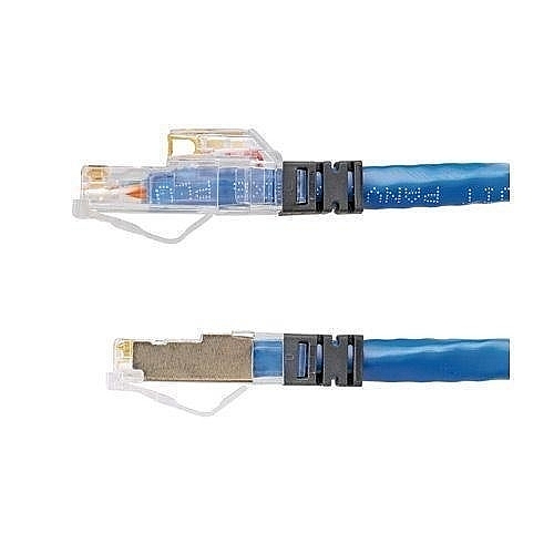 Panduit PVQ-BIU6L10MBU Pan-Net CAT6 Interconnect Patch Cord UTP, LSZH, 10m, Blue