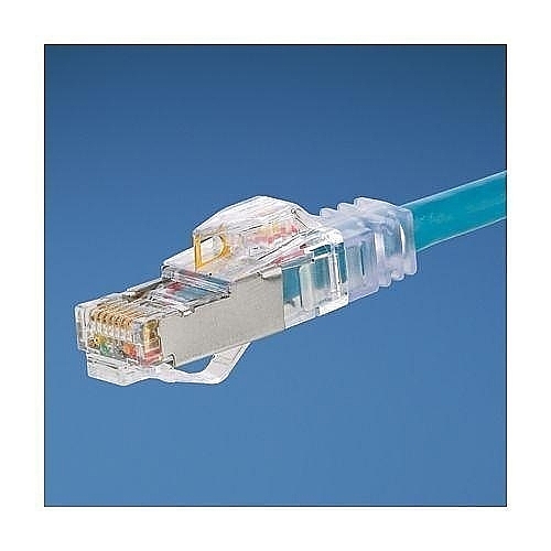 Panduit PVSTP6X1MBGR CAT6 Cable, S/FTP 10Gig, 1m, Green