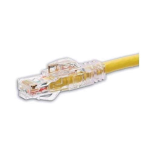 Panduit PVUTP6X3MBYL Panview Copper Patch Cord, CAT6A, U/UTP