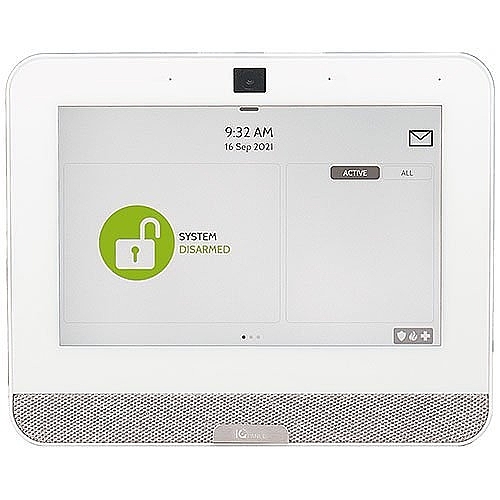 IQ Virtual Kit 2-Piece AT&T 319MHz IQ Control Panel with Base, Q9-IQP4004BL and Q9-IQP4BABLK