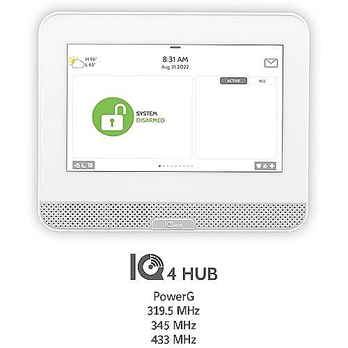 IQ IQPH052 Verizon IQ4 Hub 345 MHz, Whole Home Hub with 7" Touchscreen