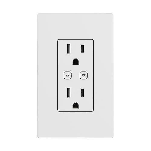 IQ IQSKT-PG PowerG In-Wall Socket with Outlets