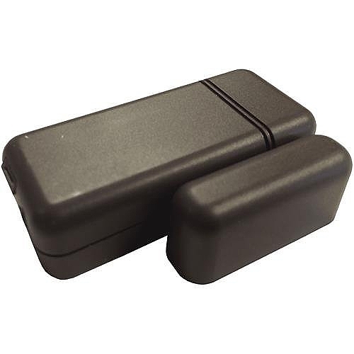 IQ QS1130-840, IQ Wireless S-Line Micro Door/Window Alarm Sensor, Brown