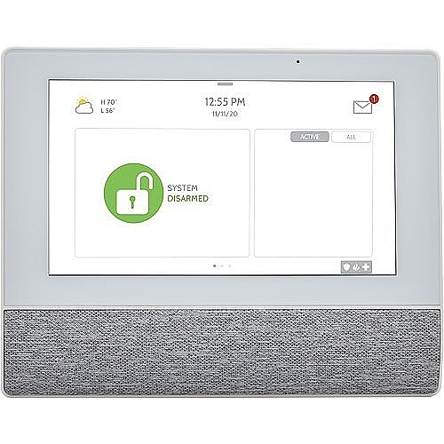 IQ QS9301-0208-840 Verizon IQ Hub PowerG 915 MHz, Whole Home Hub with 7" Touchscreen