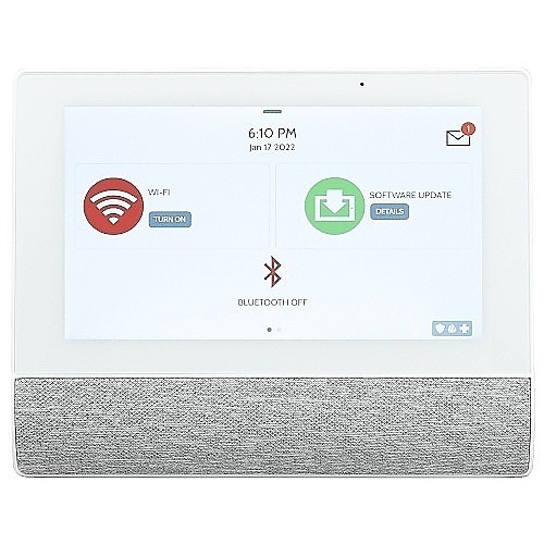 IQ QS9302-5200-840 IQ Hub Wireless Touchscreen Control Panel for Legacy 345 MHz Sensors, AT&T