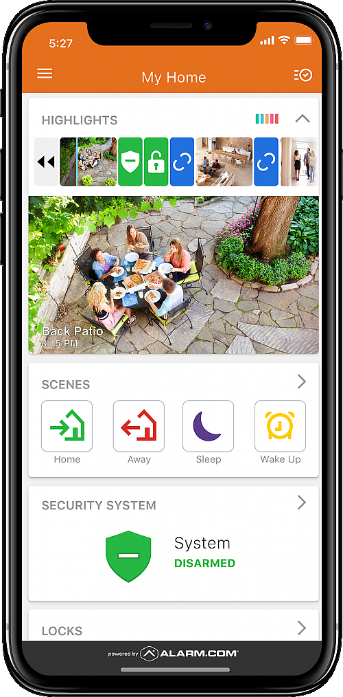 adc_iPhone_Dashboard_Home_highlights_scenes_disarmed_lock_print