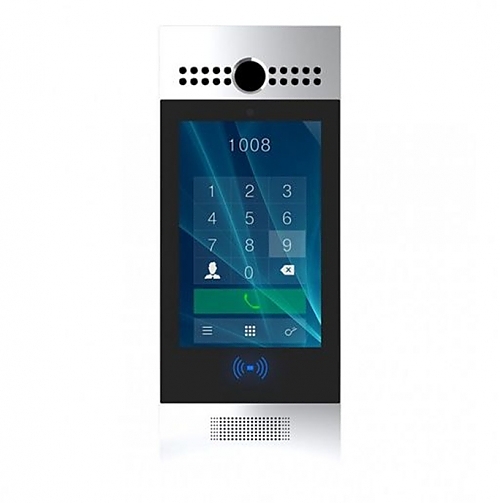 Akuvox Smart Doorphone Intercom and Proximity Card Reader With a Built-In 3MP Camera for Facial Recognition and 7" LCD Display (R29S)