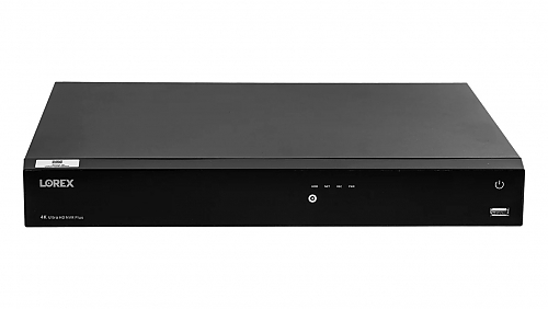 4K 16 Camera Capable (Wired or Fusion Wi-Fi ) 4TB NVR