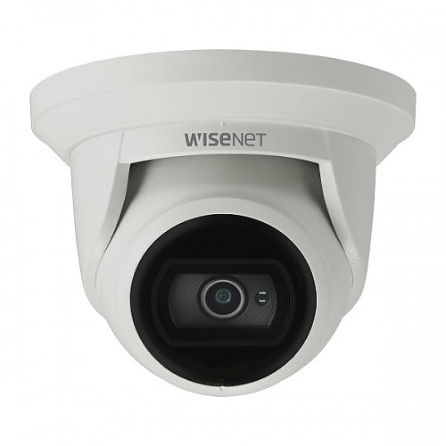Hanwha Wisenet A series 4MP Weatherproof IP Turret Vandalproof Security Camera