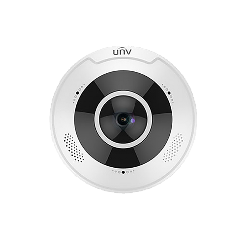 UNV 12MP IP Fisheye Security Camera